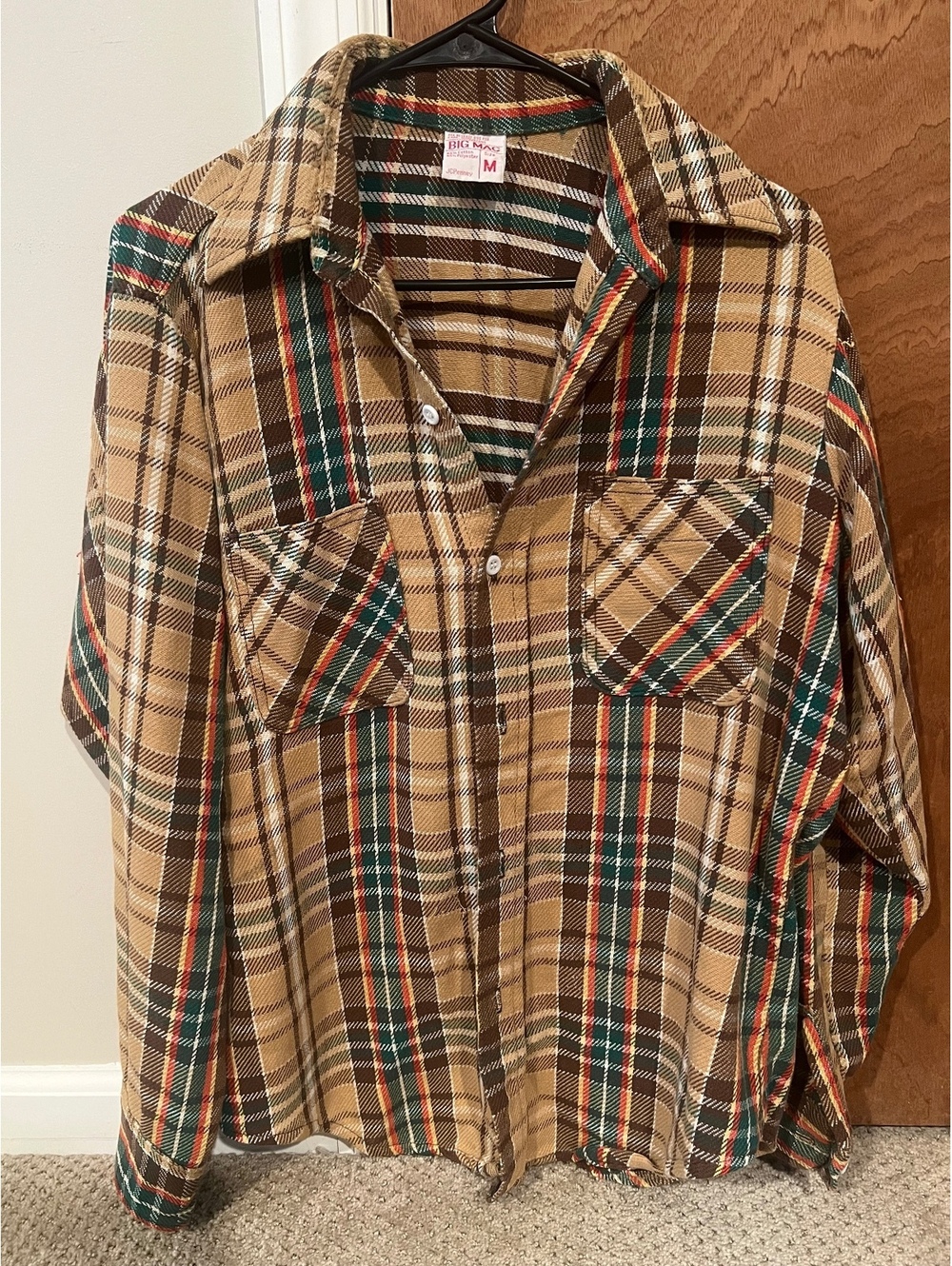 Vintage Big Mac JcPenney Flannel